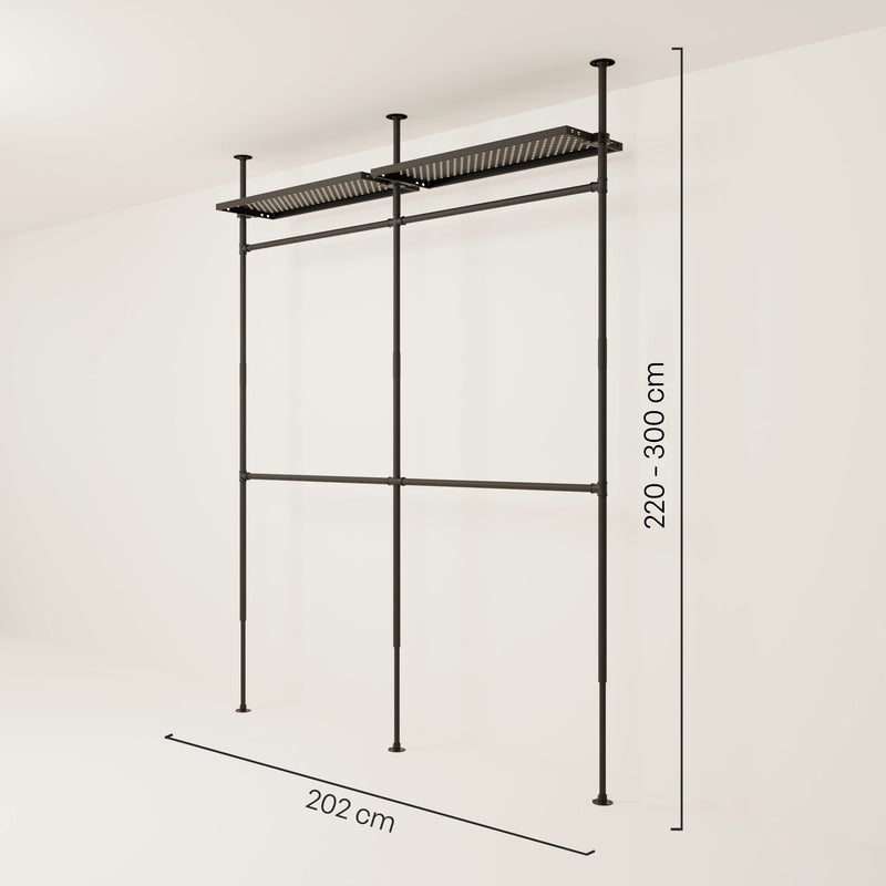 LOFT 2 METAL – 2 shelves