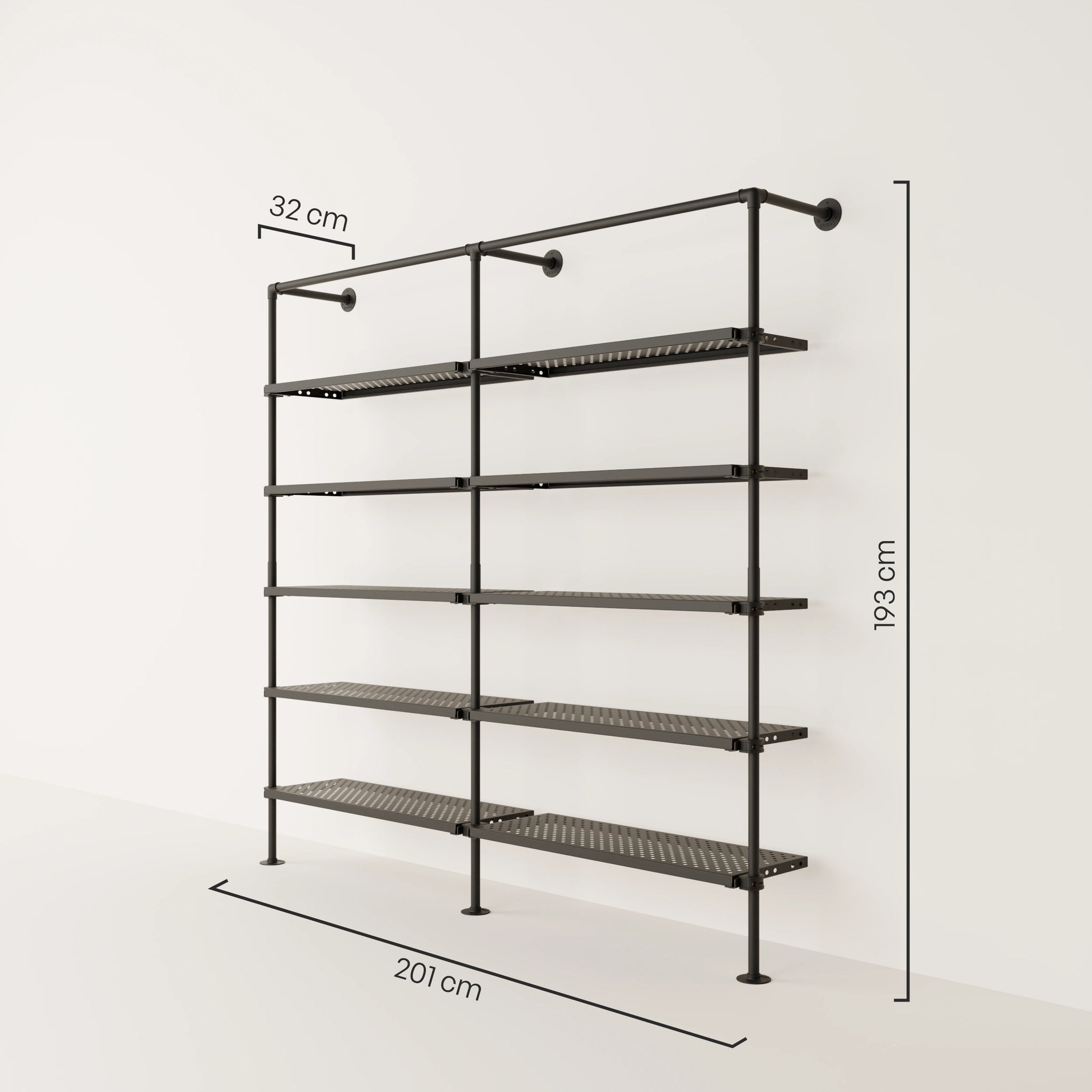 TIM 2 METAL – 10 Regalböden