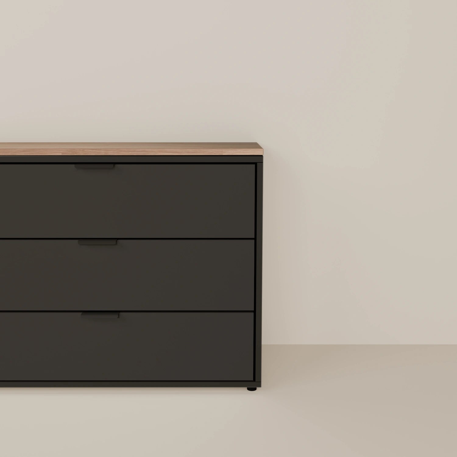 OAK Abdeckplatte – für Kommode LIV | 1 Stück