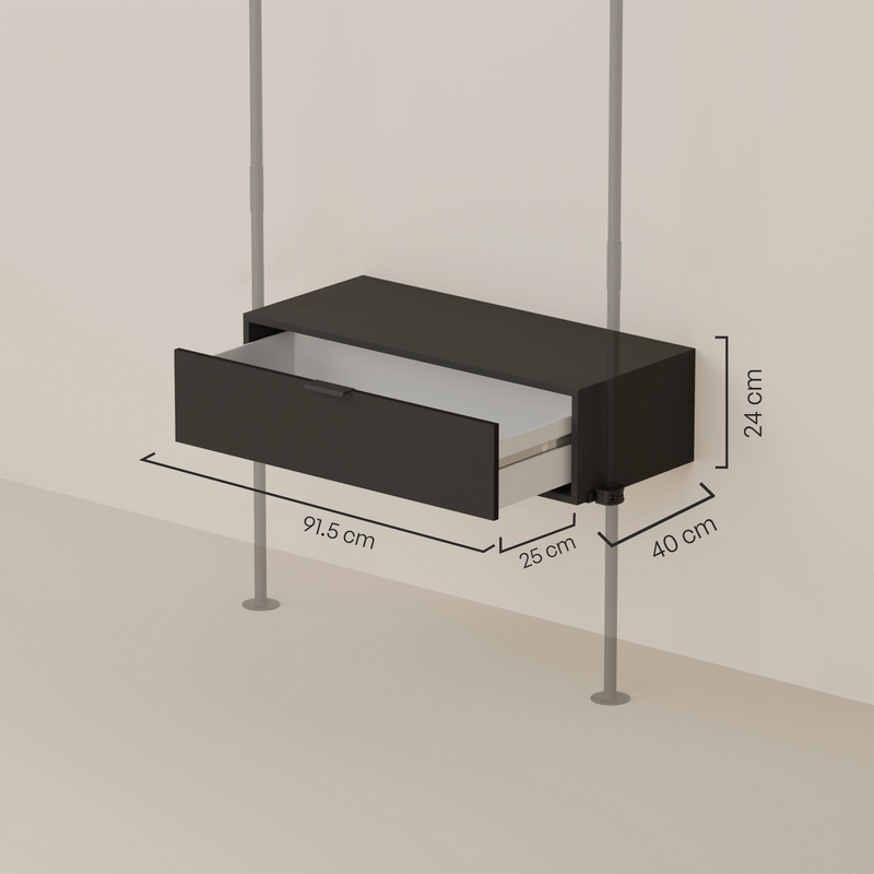 LIV 1 – Commode | 1 tiroir à accrocher