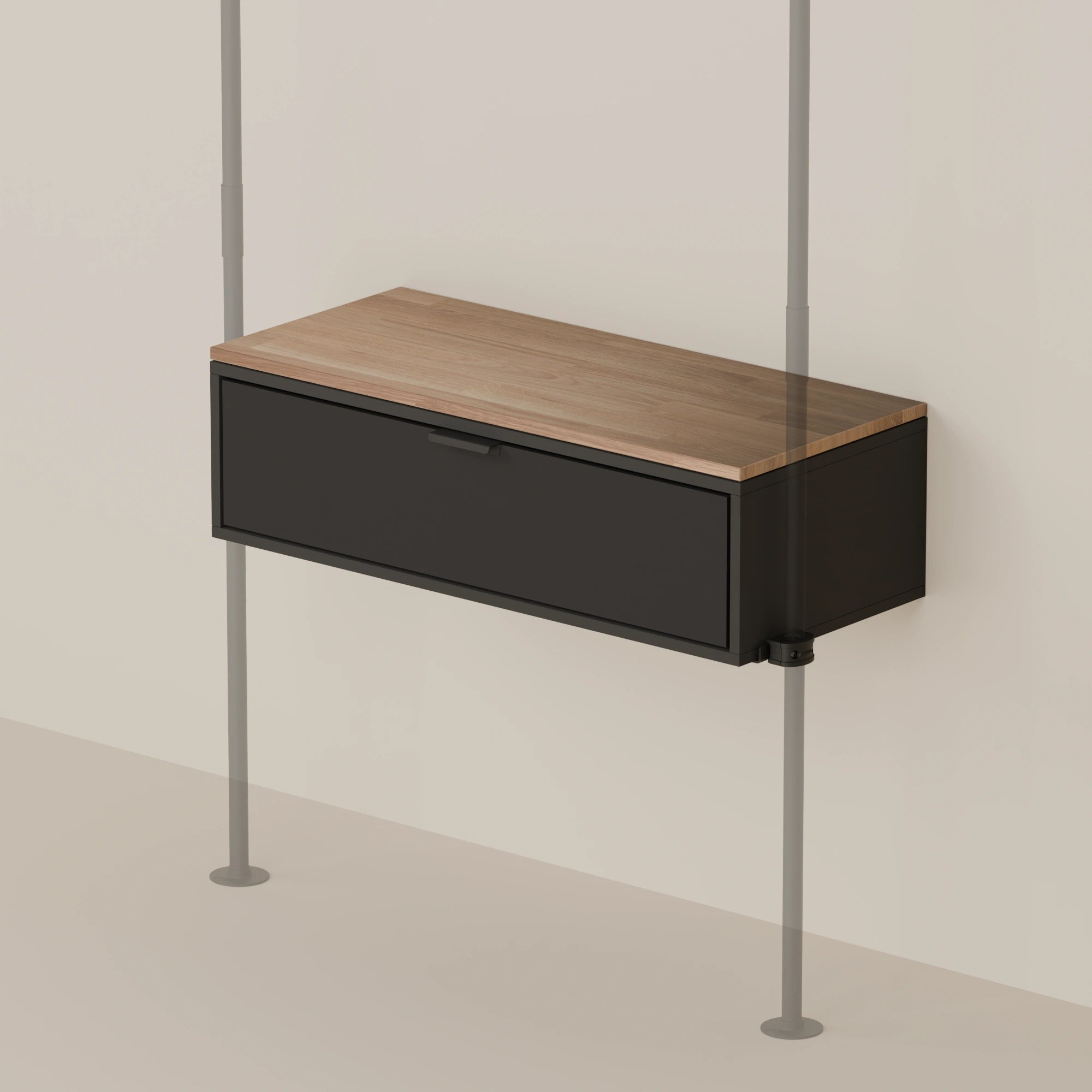 LIV 1 – Commode | 1 tiroir à accrocher