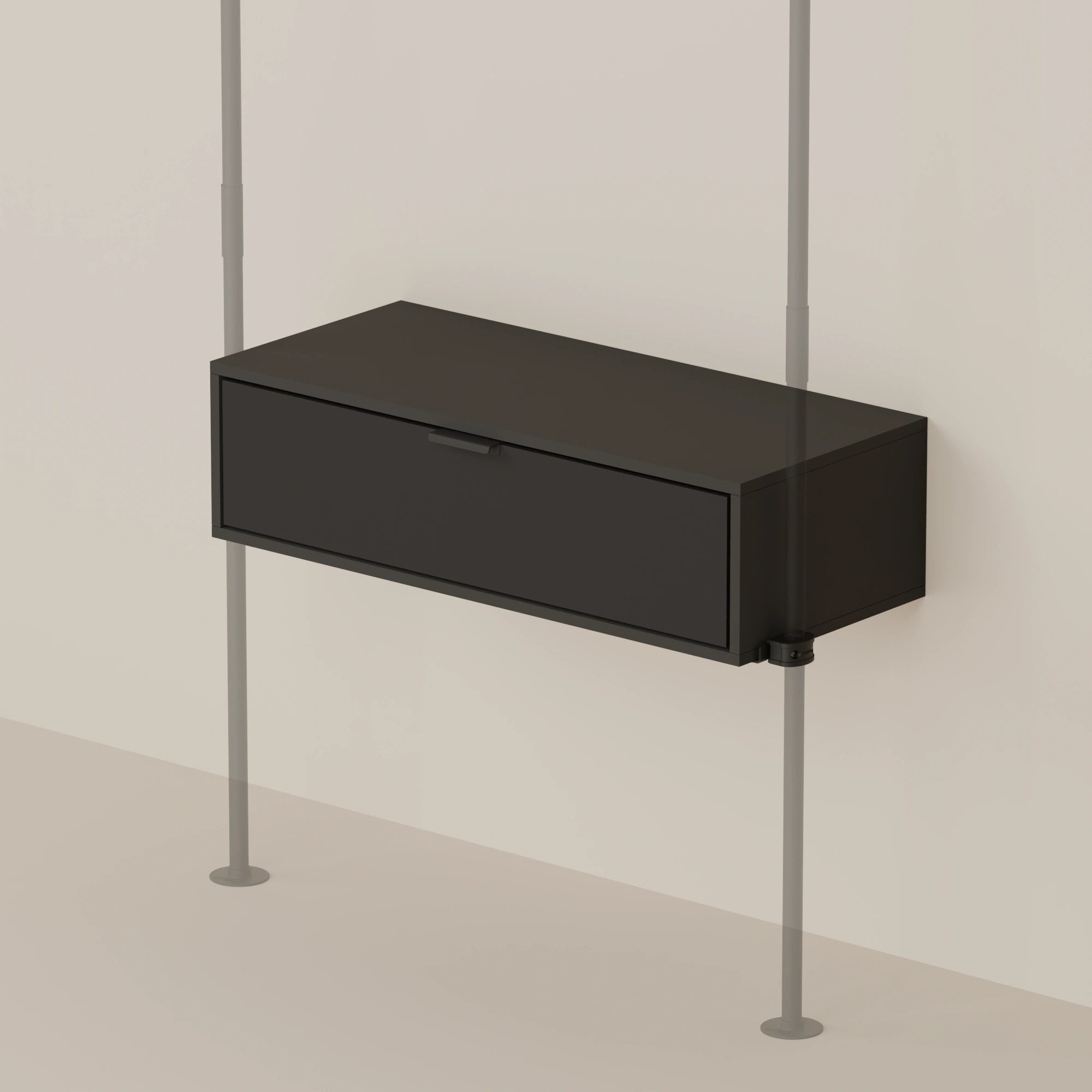 LIV 1 – Commode | 1 tiroir à accrocher