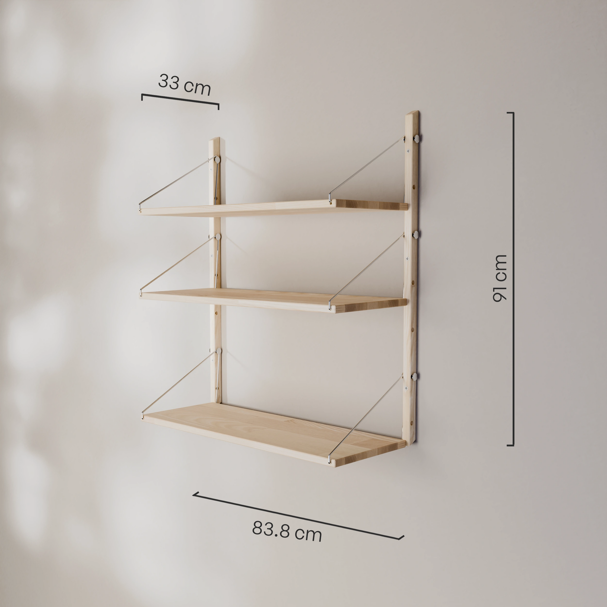 STAKK – Wallmounted shelf