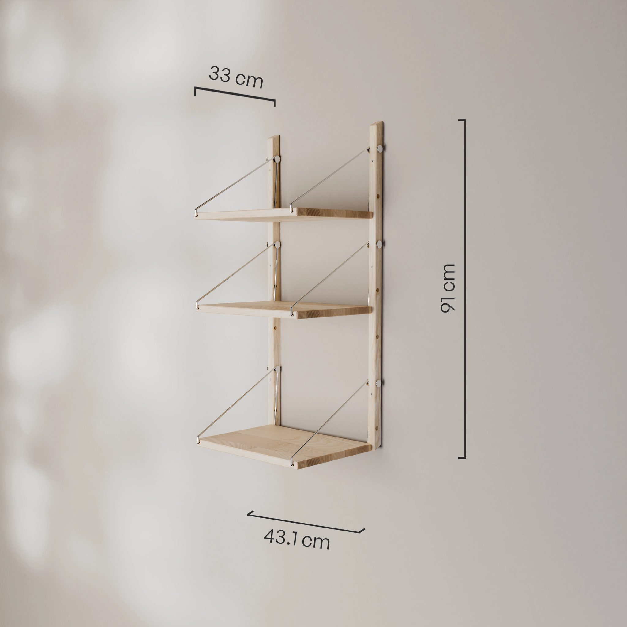 STAKK – Wallmounted shelf