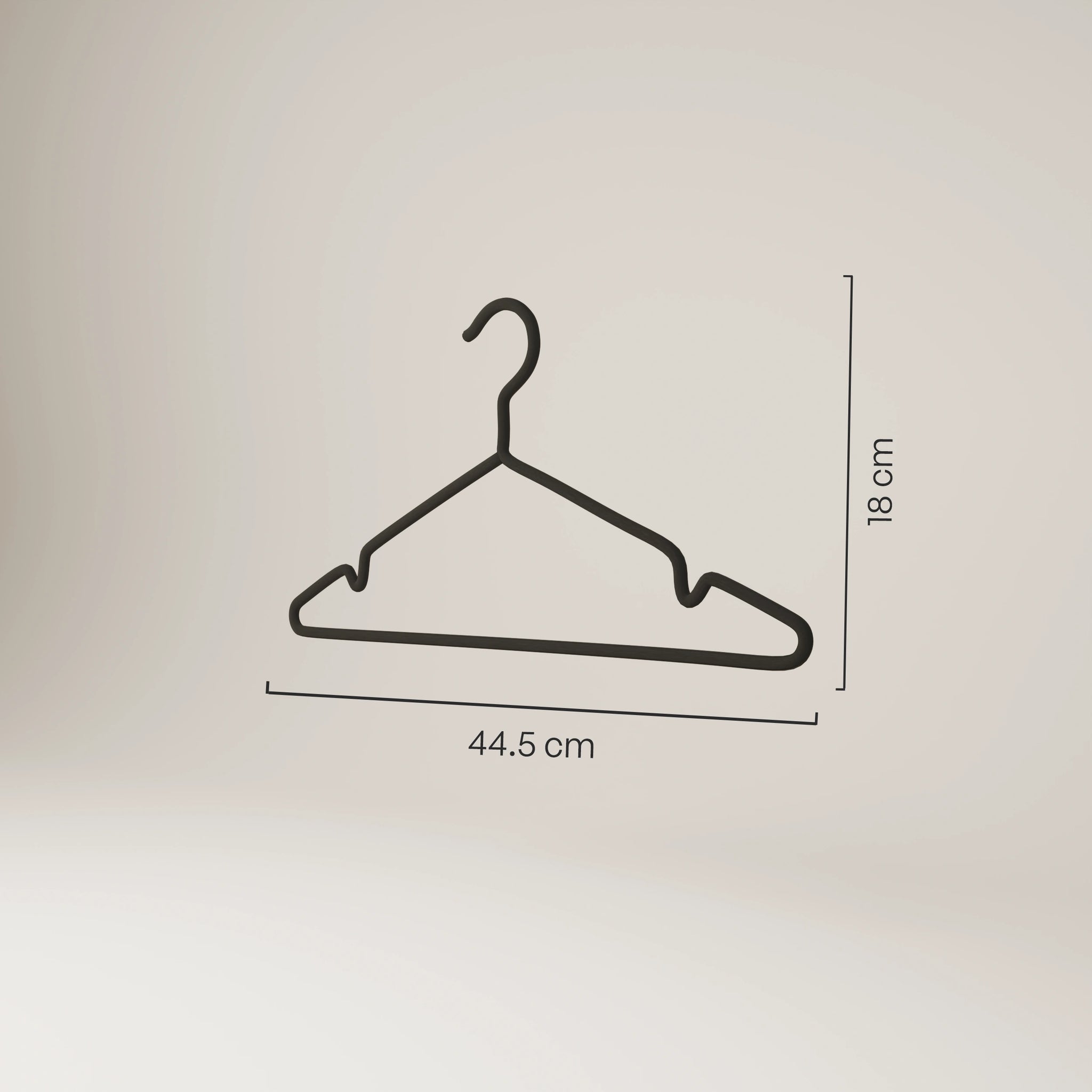 Velvet coat hangers – 5 pieces | 10 pieces