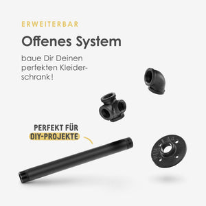 Offenes DIY System mit einfacher Ergänzung