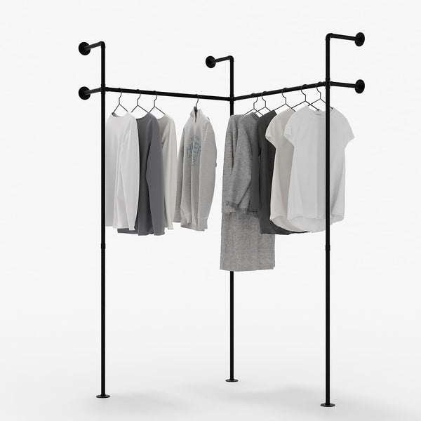 Black Coat Hangers - The Display Centre