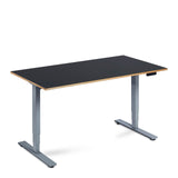 Black - desk height adjustable electric